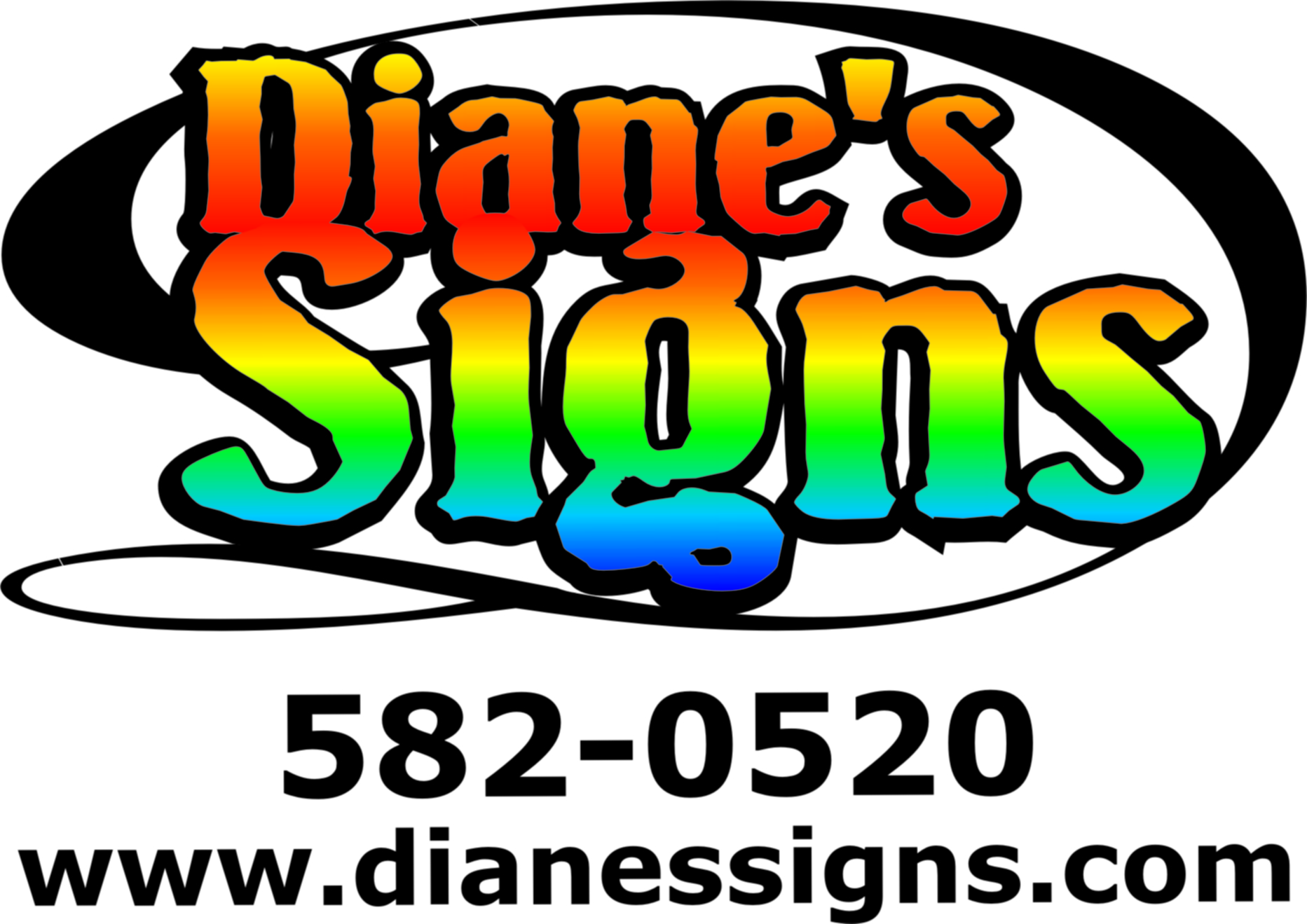 Dianes Signs Logo