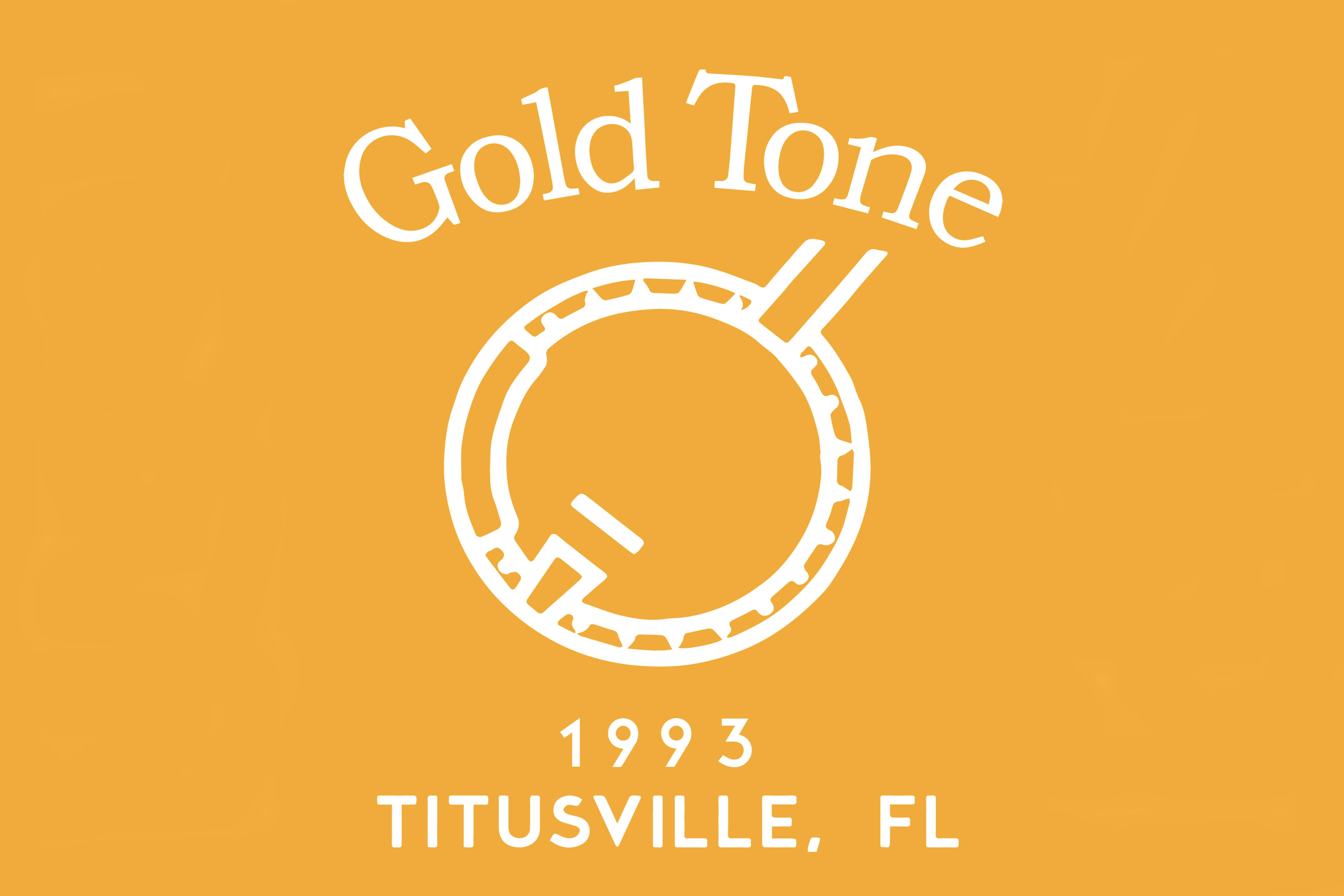 Gold Tone 2x3 Banner 2024